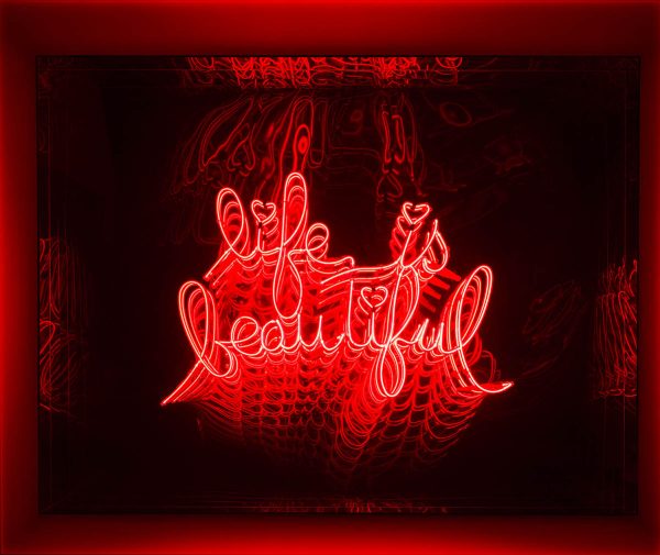 Falcone Infinity Life is Beautiful Galerie Mickael Marciano