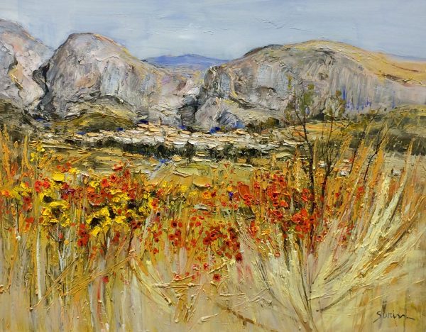 Jean Paul Surin Rochers de Moustiers - Sainte Marie Galerie Mickael Marciano