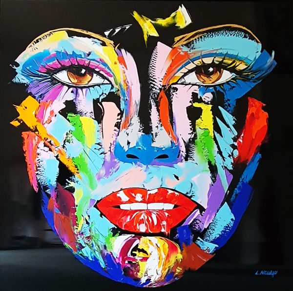LAURENCE NOLLEAU Anya Galerie Mickael Marciano