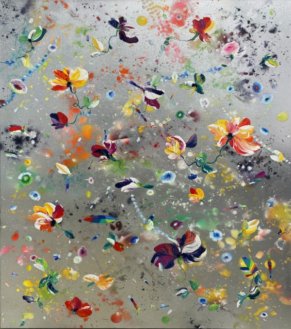 Thierry Feuz Artiste silver winds amazone Galerie Mickael Marciano